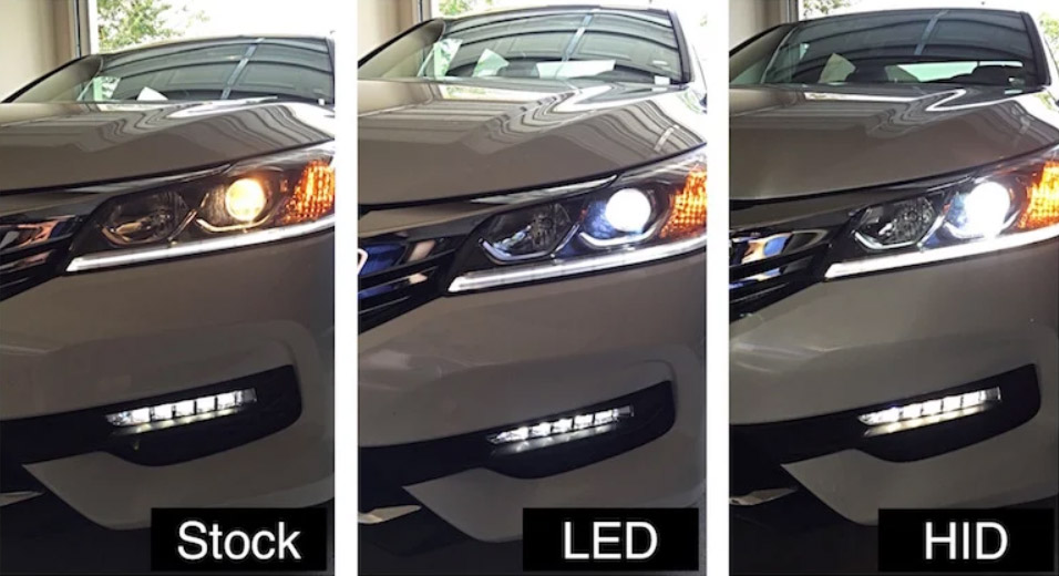 Honda Civic Halogen Led Hid