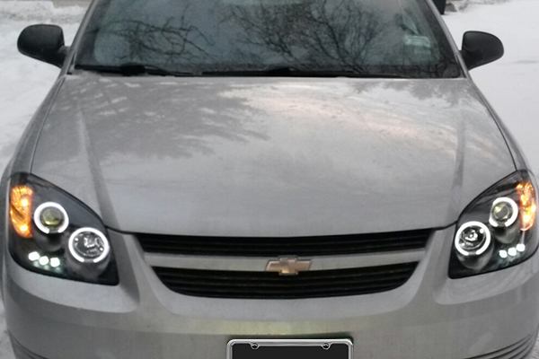 chevrolet cobalt headlight size
