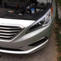 hyundai sonata headlight bulb