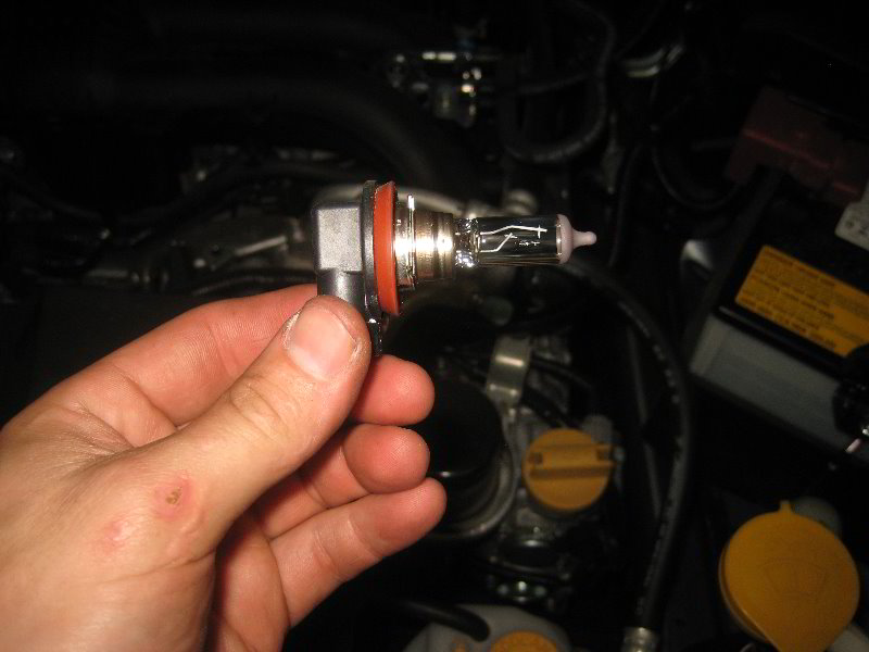 subaru forester low beam