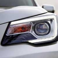 Subaru forester headlight bulb size