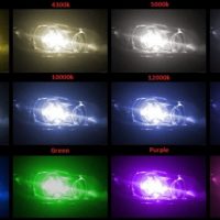 hid color temperature chart